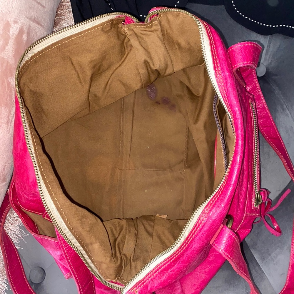 Fuchsia Pink Sofia C. Shoulder Bag - image 4